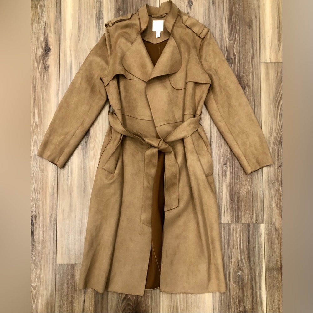 H&M Classic Tan Coat